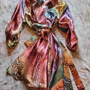 Multi Colored  Dress